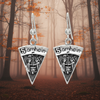 Sterling Silver | Samhain Earrings | Pagan & Wiccan Jewelry | Witchy Gift Ideas