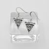 Sterling Silver Lughnasadh Sabbat Dangle Earrings