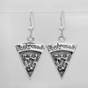 Sterling Silver Lughnasadh Sabbat Dangle Earrings