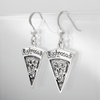 Sterling Silver Lughnasadh Sabbat Dangle Earrings