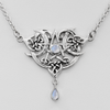 Discover the magic of this unique Heart Pentacle Necklace, a piece of Wiccan, Pagan, Occult, Mystical, Spiritual, Witchy, Handmade Jewelry, joining the ranks of Witch Necklaces, Wiccan, Pagan, Occult Necklaces, and Witchy Necklaces. Featuring a captivating Rainbow Moonstone, this Five-Pointed Star Necklace, Pentacle Necklace, and Pentagram Necklace is a must-have for any discerning witch.