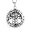 Sterling Silver  Tree Pentacle Pendant Sterling Silver  Tree Pentacle Pendant