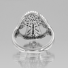 Wiccan Pentacle Pentagram Ring Sterling Silver .925 Jewelry