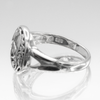 Chalice Well Goddess Ring | Sterling Silver