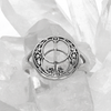 Chalice Well Goddess Ring | Sterling Silver
