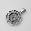Back of Throat Chakra pendant at our witch store, isolated on a clean white background