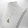 Muladhara necklace at our witchcraft store in a front-facing product shot, isolated against a clean white background