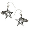 Sterling Silver Samhain Raven Pentagram Earrings | Spiritual Supplies |  Wiccan Pagan Jewelry | Samhain Gifts & Ritual Tools | Wicca Store Sterling Silver Samhain Raven Pentagram Earrings | Spiritual Supplies |  Wiccan Pagan Jewelry | Samhain Gifts & Ritual Tools | Wicca Store