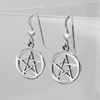 Pentacle Earrings and Wicca Jewelry for Pagan and Wiccans Pentacle Earrings and Wicca Jewelry for Pagan and Wiccans