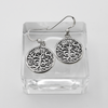 Yggdrasil World Tree Jewelry in Sterling Silver with Sun and Moon