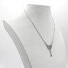 Premium .925 Silver Witches Knot Natural Amethyst Witchy Necklace