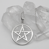 Witch Witchcraft Pentacle Necklace Pagan Jewelry Metaphysical Occult Symbol Wicca Paganism Supply Wiccan Gifts