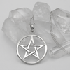 Witch Witchcraft Pentacle Necklace Pagan Jewelry Metaphysical Occult Symbol Wicca Paganism Supply Wiccan Gifts