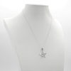 Witch Star Necklace Pentagram Jewelry Wiccan Charm Pendant