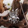 Sterling Silver Water Fairy Pendant by Amy Brown