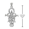 Wizardry Ankh Pendant Measurement 1.75 inches tall (44 mm)