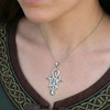 wizardry symbol pendant penkhaduce necklace made from .925 sterling silver