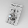 Celtic Pagan Jewelry Moon Magic Necklace