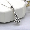 Best Online Witch Store Sellers: Witches Knot Pagan & Wiccan Necklace | .925 Sterling Silver Jewelry for Witchcraft
