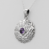 Sahasrara The Crown Chakra Pendant - Sterling Silver