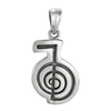 Sterling Silver Cho Ka Rei Reiki Pendant Sterling Silver Cho Ka Rei Reiki Pendant