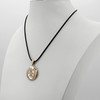 Papa Damballah Pendant Necklace - Damballah Wedo Voodoo Veve Jewelry