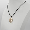 Bronze Ogoun Ferraille Pendant Necklace - Ogou Feray Voodoo Jewelry