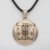 Bronze Maman Brigitte Loa Veve Pendant Necklace