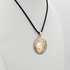Bronze Archangel Sigil Necklace - Zadkiel Angel of Mercy