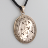 Zadkiel Pendant Necklace - Archangel Sigil Jewelry