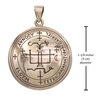 Archangel Gabriel - Measurement 1.25 Inches Diameter