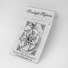 sterling silver faery star septagram necklace wiccan witchcraft pagan occult jewelry fairycore witchcore faery wicca
