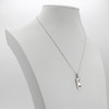Chinese Zodiac Dog Pendant with Sterling Silver Chain Necklace
