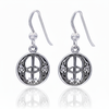 Chalice Well Earrings | Celtic Pagan Jewelry | Enchanting Goddess Adornments | Handcrafted Gifts