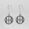 Chalice Well Earrings | Celtic Pagan Jewelry | Enchanting Goddess Adornments | Handcrafted Gifts