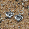 Traditional Celtic Knotwork Heart Jewelry in Sterling Silver