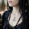925 Sterling Silver Pagan Witches Knot Talisman Pendant Necklace