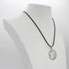 Raphael Sigil Medallion Pendant in Sterling Silver Angel Jewelry