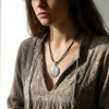Raphael Angel Sigil Pendant Crafted in Elegant Fine Sterling Silver