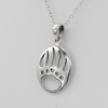 Bear Claw Familiar Jewelry & Spirit Animal Witchy Pendant | Witchcraft Ritual Supplies | Witch Shop Merchandise