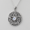 Upright Pentacle Necklace in.925 Silver, a powerful talisman and protective ward symbolizing Spirit in balance with the Four Elements for a Wiccan altar. Upright Pentacle Necklace in.925 Silver, a powerful talisman and protective ward symbolizing Spirit in balance with the Four Elements for a Wiccan altar.