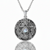 Authentic Celtic Pagan Jewelry Pentagram Necklace, ideal as a high-value Wiccan Gift or meaningful Yule Gift. Authentic Celtic Pagan Jewelry Pentagram Necklace, ideal as a high-value Wiccan Gift or meaningful Yule Gift.