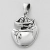 Cerridwen Celtic Pagan Pendant Necklace | Sterling Silver Witch Jewelry | Samhain Jewelry & Gifts