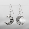 Moon Pentacle Earrings | 925 Sterling Silver