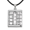 Key of Solomon Talisman Moon First Pentacle Silver Pendant Jewelry