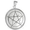 Sterling Silver 1st Pentacle of Mercury for Evocation