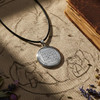 Pentacle of Saturn Amulet Pendant Showcasing a 925 Silver Sigil Seal