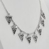 Wiccan Necklace Sterling Silver Wheel of the Year Charms