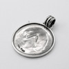 Back of Large Unicorn Pendant
