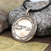Third Pentacle of the Moon Pendant - Talisman for Protection - King Solomon Seal Necklace Jewelry